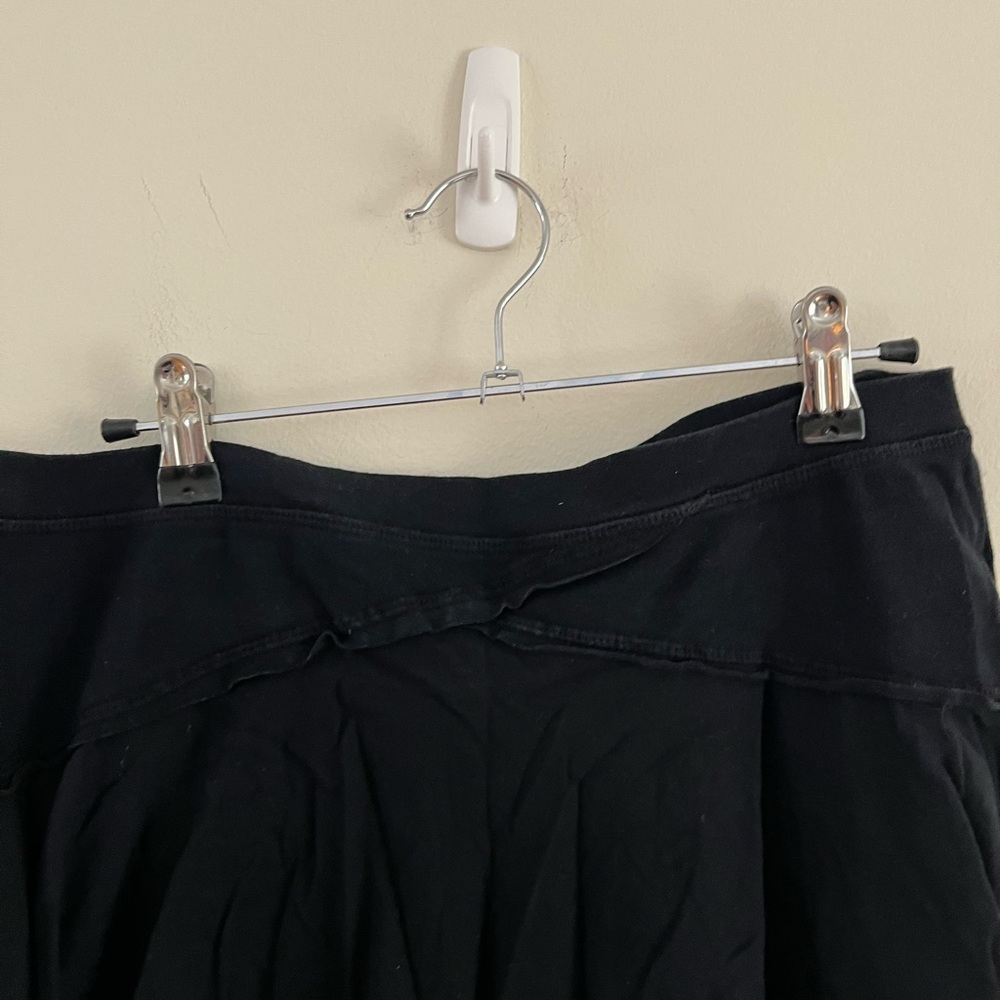 Hard Tail Black A-Line Skirt - Picture 4 of 7